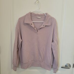 Reflex Lilac Textured Top